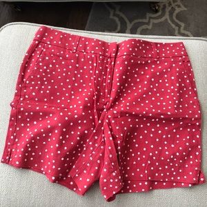 Loft 6” inseam Shorts Sz 12